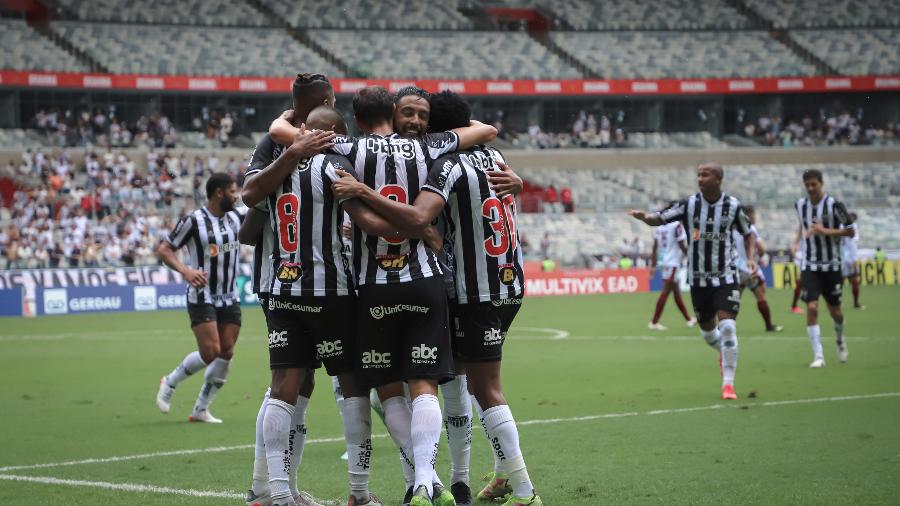 Pouco mais de dez mil torcedores acompanharam a vitória do Atlético-MG sobre o Patrocinense - Pedro Souza/Atlético-MG