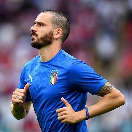 Leonardo Bonucci elegeu Zapata como o atacante mais difícil que enfrentou - Reprodução/Instagram