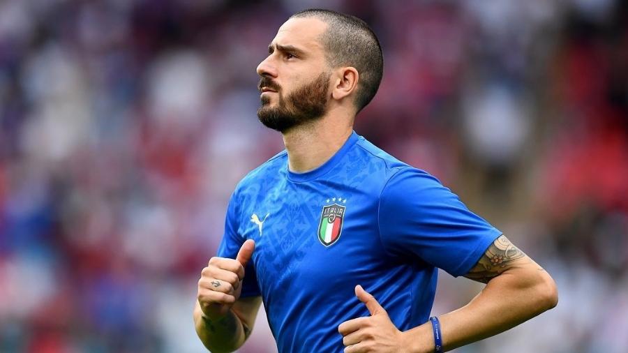 Leonardo Bonucci, zagueiro da seleção italiana, criticou sistema das eliminatórias - Reprodução/Instagram