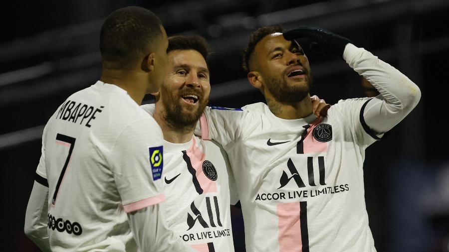 PSG pode conquista o Campeonato Francês nesta quarta-feira - REUTERS/Stephane Mahe