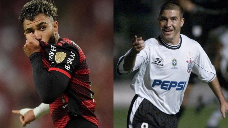 Gabigol e Luizão - Montagem/UOL