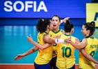 Vôlei: Zé Roberto roda elenco, Brasil atropela a Coreia e se classifica