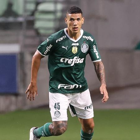 Kaiky Naves, zagueiro do Palmeiras - Cesar Greco/Palmeiras