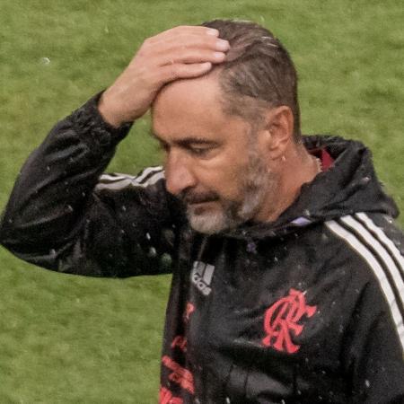 Vitor Pereira, técnico do Flamengo - MAGA JR/AGÊNCIA F8/ESTADÃO CONTEÚDO