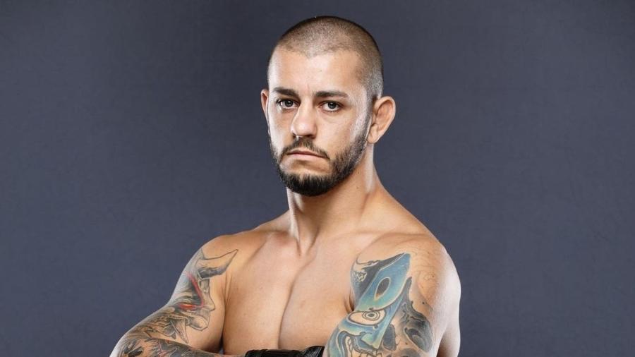 Iuri Lapicus, lutador que morreu aos 27 anos em acidente - Divulgação/Instagram