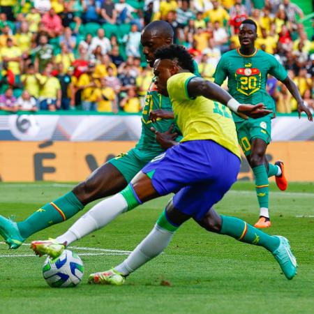 Brasil vem de derrota para Senegal em amistoso