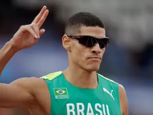 Lucas Carvalho é único brasileiro a avançar no início do Mundial Indoor