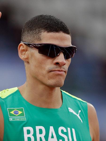 Pan 2023: Lucas Carvalho, atleta dos 100m