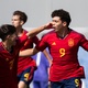 Filho de Marcelo marca gol em título da Espanha no sub-15