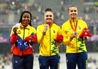 Ouros na natação e dobradinha no atletismo: o 3º dia das Paralimpíadas - REUTERS/Thomas Mukoya