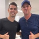 Perto do São Paulo, Oscar posta foto com Rogério Ceni: 'Ídolo'