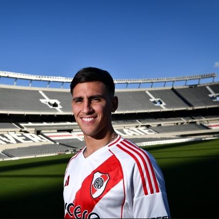 River Plate anuncia a contratação de Matías Rojas - Reprodução Twitter