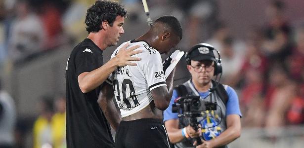 Médico tira Robert por concussão após 2 perguntas e não repete caso Brazão
