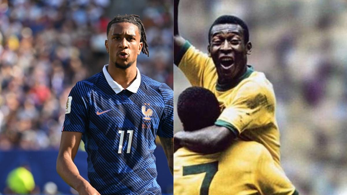Olise iguala Pelé em ranking de assistências em uma edição de Copa do Mundo