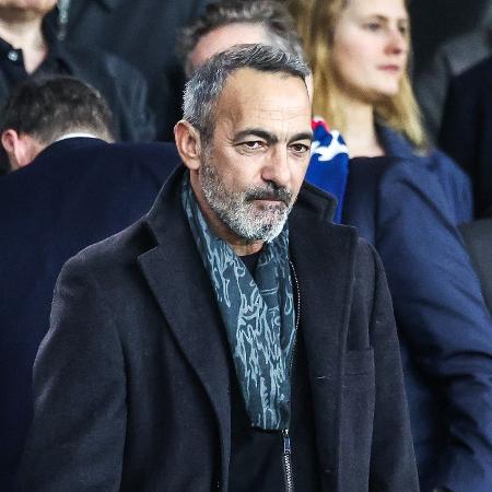 Youri Djorkaeff, ex-jogador da seleção francesa Youri Djorkaeff, ex-jogador da seleção francesa