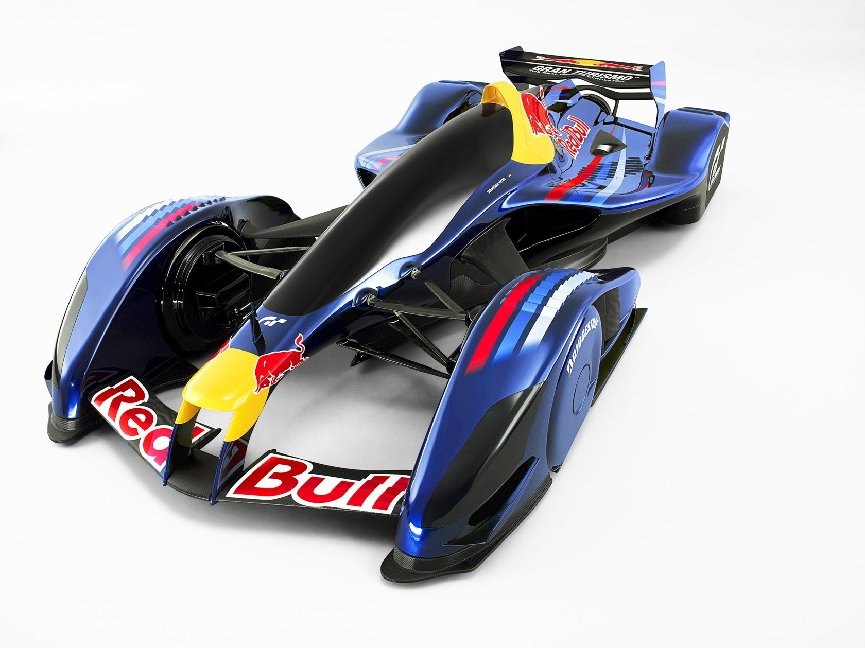 Carro conceito de F-1 da Red Bull - Divulgação/Red Bull