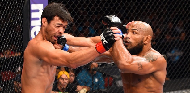 Romero (dir.) foi o responsável pela última derrota de Lyoto - Josh Hedges/Zuffa LLC UFC - Josh Hedges/Zuffa LLC UFC