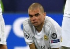 Pepe admite choro em campo nos pênaltis da final da Liga dos Campeões - Gerard Julien/AFP Photo