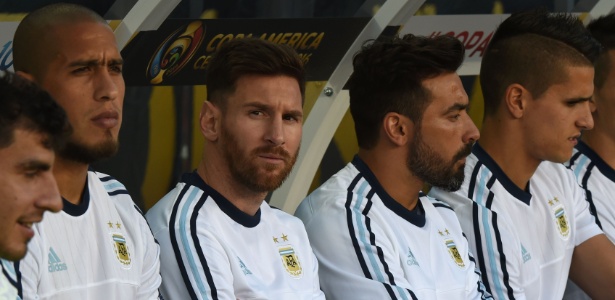 Lionel Messi anunciou que não defenderá mais o selecionado argentino - MARK RALSTON/AFP
