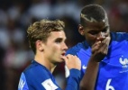 Griezmann, a Pogba: 