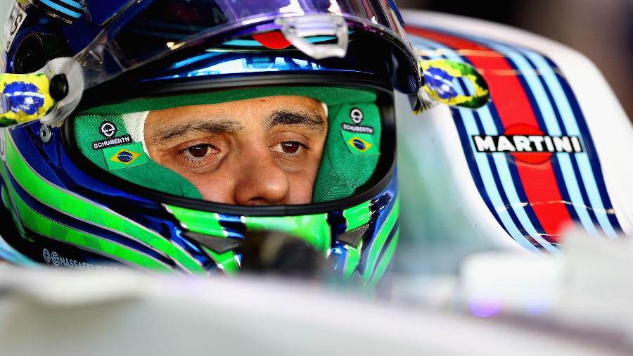 Felipe Massa teve incidente com piloto da Renault no fim da classificação - Mark Thompson/Getty Images