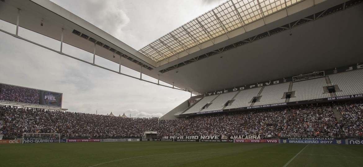 Arena Corinthians foi alvo de discussão da Justiça, que decidiu pela legalidade dos CIDs - Daniel Augusto Jr/Agência Corinthians