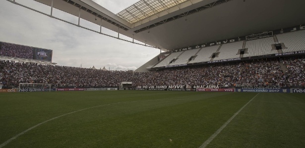 Gramado da Arena Corinthians será substituído na próxima semana - Daniel Augusto Jr/Agência Corinthians