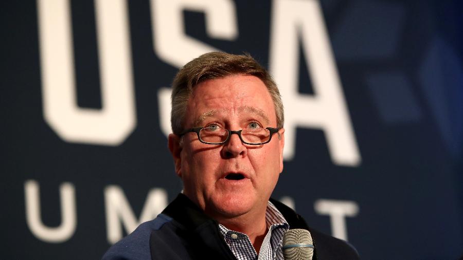 Scott Blackmun renunciou ao cargo de chefe do Comitê Olímpico dos EUA - Maxx Wolfson/Getty Images