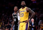 LeBron falha no fim da prorrogação e Lakers amargam 3ª derrota seguida 