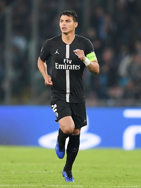 Desde que chegou ao PSG, Thiago Silva atuou em 256 jogos e marcou 16 gols - Francesco Pecoraro /Getty Images