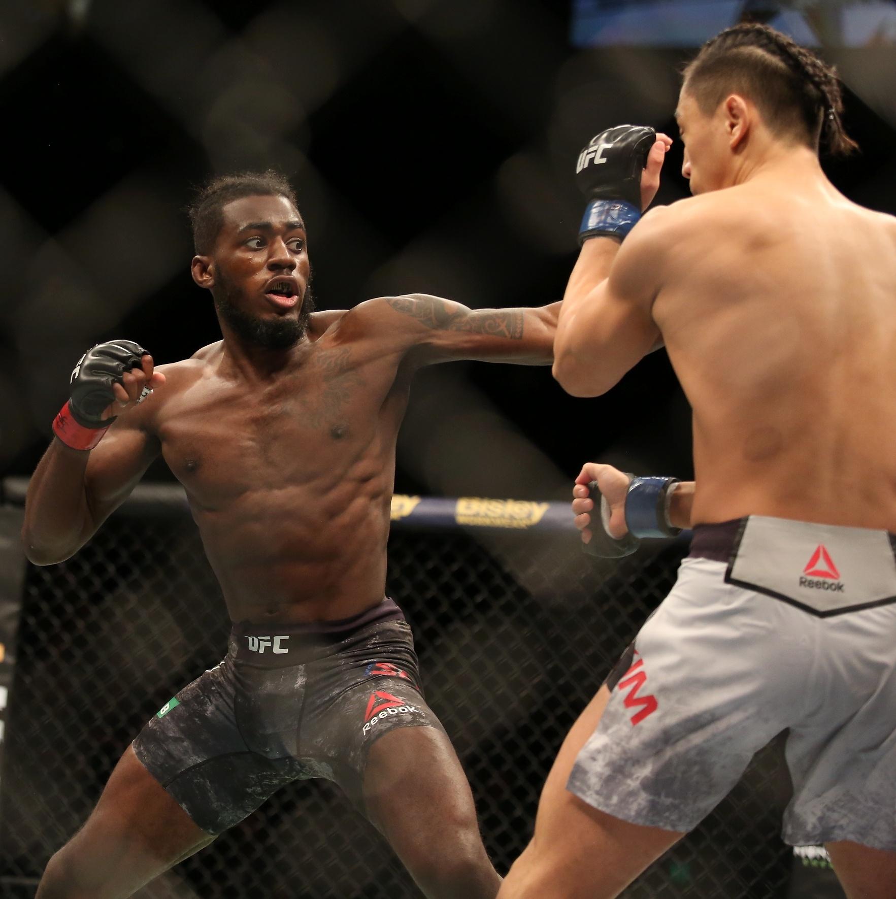 Devonte Smith vence Dong Hyun Ma no UFC 234 - Jon Roberts/ Ag Fight