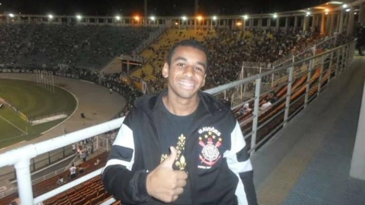 Alan Pereira Corinthians - Acervo pessoal - Acervo pessoal