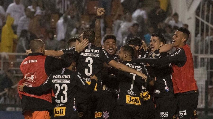 Classificação contra o Santos no Paulistão garantiu cerca de R$ 800 mil de premiação Corinthians - Daniel Augusto Jr/Ag. Corinthians