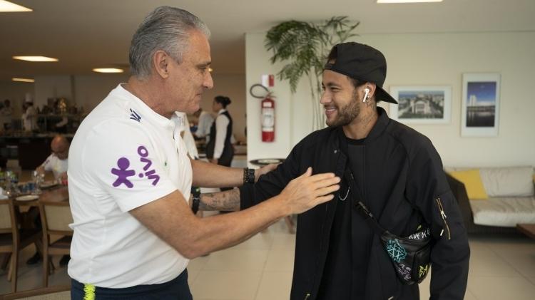 Neymar - Lucas Figueiredo/CBF - Lucas Figueiredo/CBF