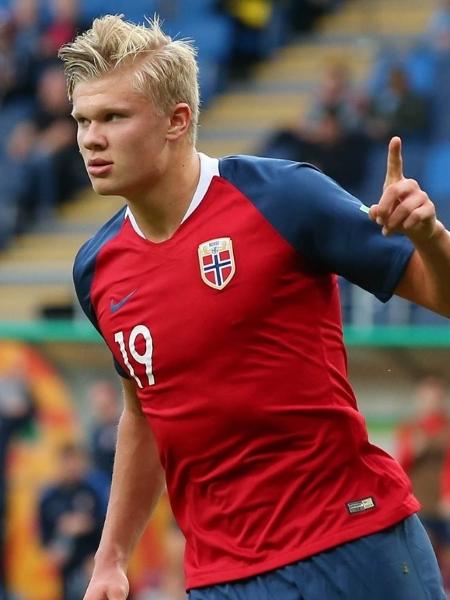 Atacante norueguês faz nove gols em vitória por 12 a 0 no Mundial sub-20 - Reprodução/Twitter