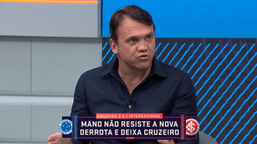 Petkovic elogia atitude de Mano Menezes após saída do Cruzeiro - Reprodução/SporTV