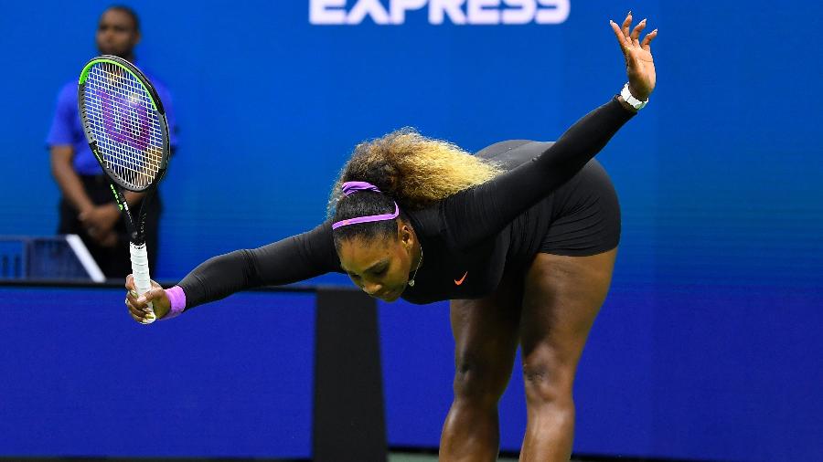 Serena Williams, durante partida contra Elina Svitolina - Robert Deutsch-USA TODAY Sports