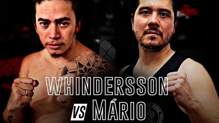 Luta entre Whindersson Nunes e Mário pelo pelo New Champion - Reprodução/Instagram