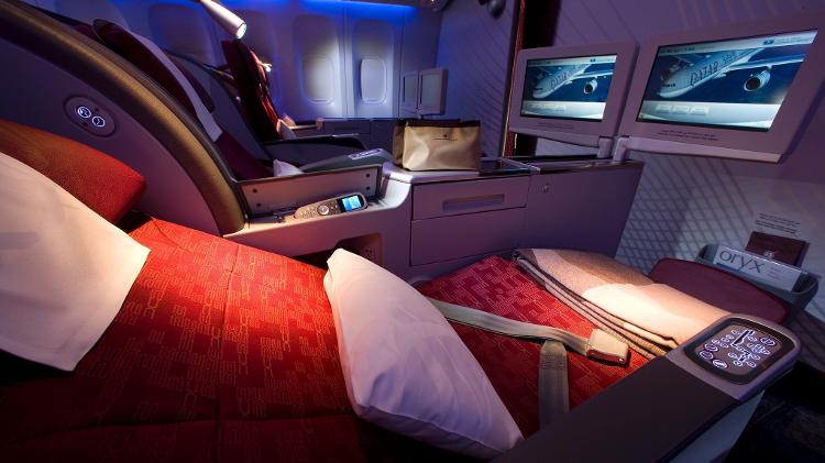 Divulgação/Qatar Airways