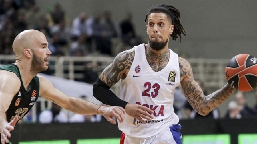 Euroliga, principal competição do basquete europeu, foi cancelada por conta da pandemia do coronavírus - Divulgação/EuroLeague