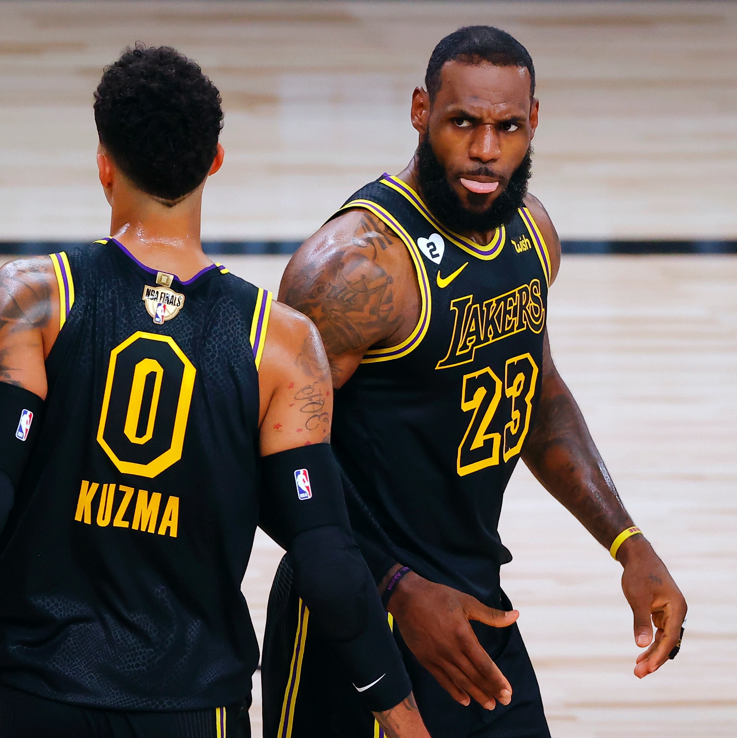 Teremos um Los Angeles Lakers x Miami Heat nas finais da NBA de 2020 cheio  de duelos - Quinto Quarto