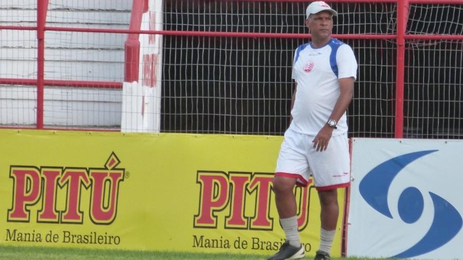 Samuel Bezerra era treinador de goleiros no Tiradentes-PI - Reprodução