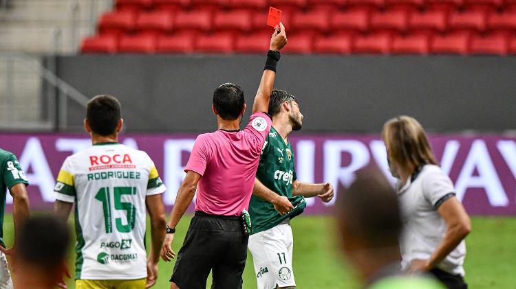 Viña expulso na Recopa - ALEXANDRE NETO/PHOTOPRESS/ESTADÃO CONTEÚDO - ALEXANDRE NETO/PHOTOPRESS/ESTADÃO CONTEÚDO