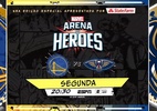 NBA: ESPN e Marvel farão transmissão especial de Warriors e Pelicans