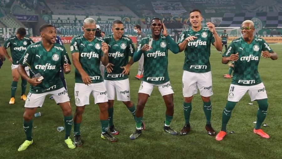 Crias da Academia: jogadores formados na base do Palmeiras - Cesar Greco/Palmeiras