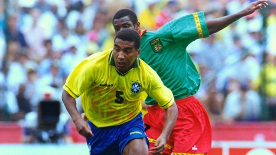 Mauro Silva foi titular da seleção na conquista da Copa-1994 - Divulgação/CBF