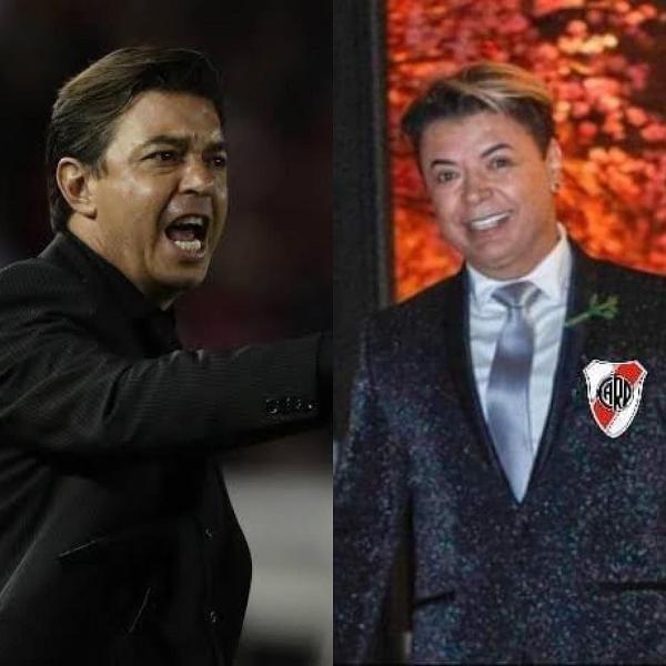 Marcelo Gallardo e David Brazil são parecidos?