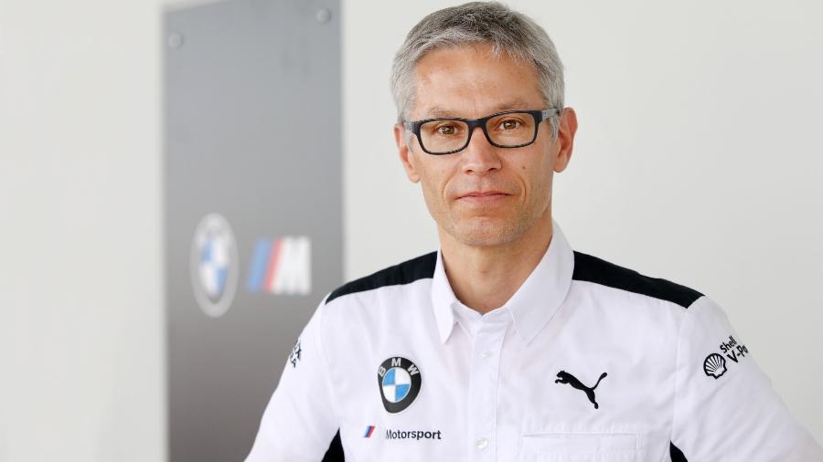 Mike Krack, ex-chefe da BMW, que assumirá a chefia da Aston Martin na F1 - BMW