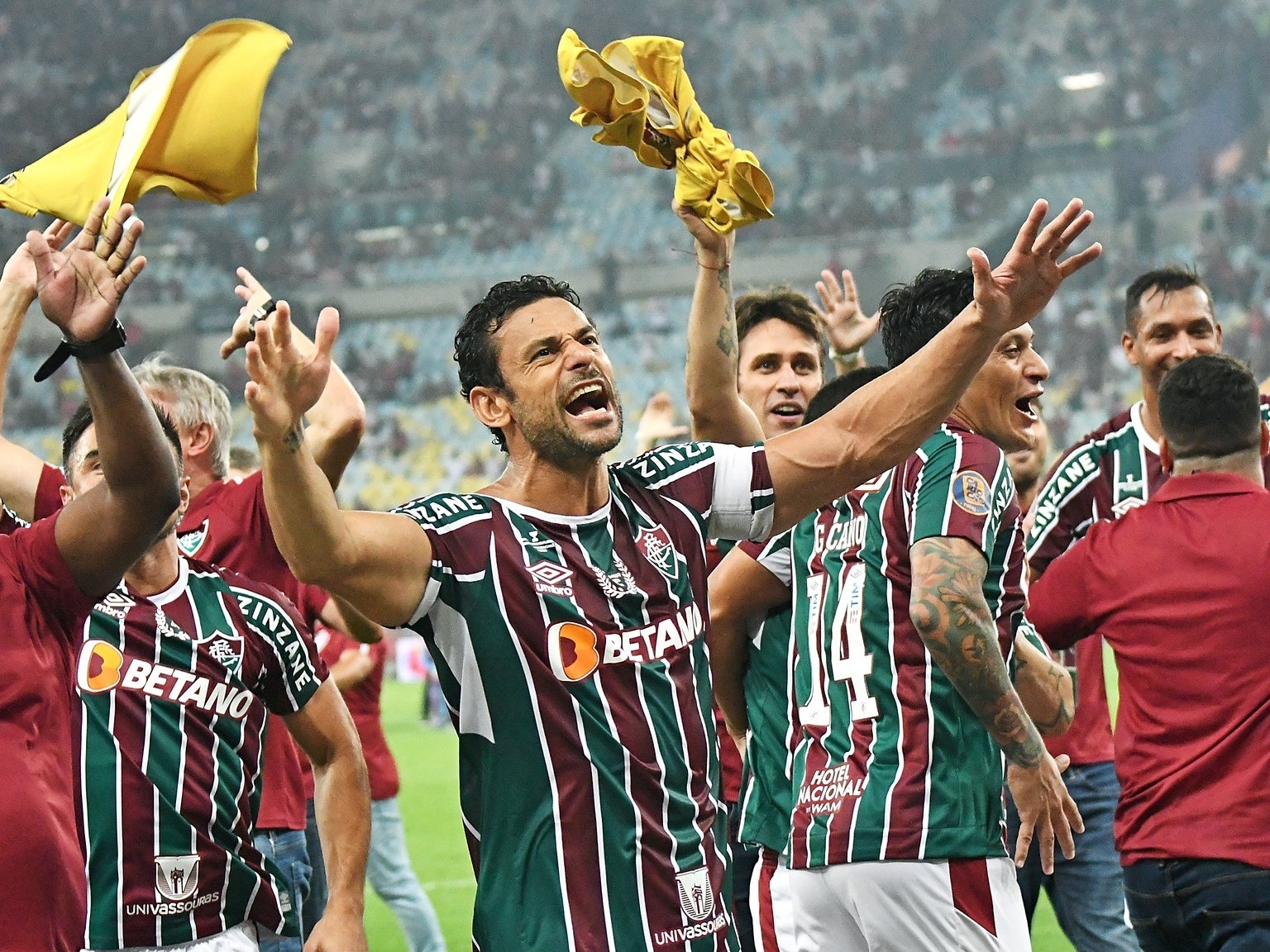 VÍDEO: 'Agora é buscar mais títulos na temporada', confia André após  bicampeonato carioca do Fluminense