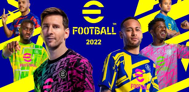 Todos os clubes brasileiros no eFootball 2023